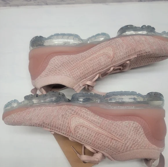Nike Air VaporMax 2021 Flyknit Pink Oxford/Rose DJ9975-600 Women's Size 10.5 - Picture 2 of 9